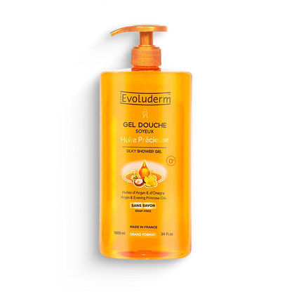Huile Précieuse Silky Shower Gel 