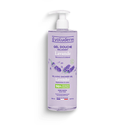 Lavender shop shower gel