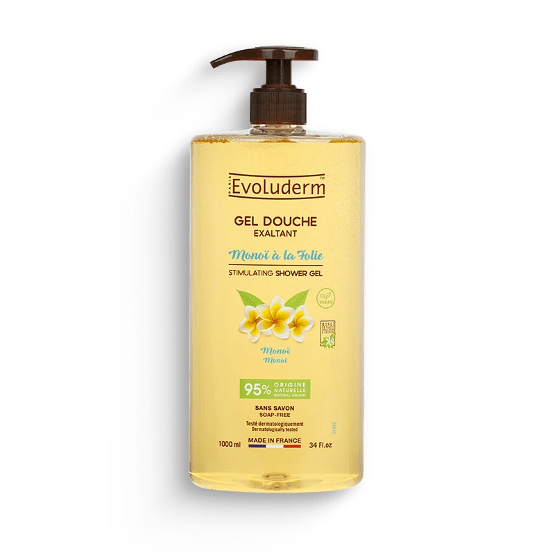 Gel Douche Exaltant Monoï à la Folie