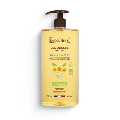 Gel Douche Exaltant Monoï à la Folie