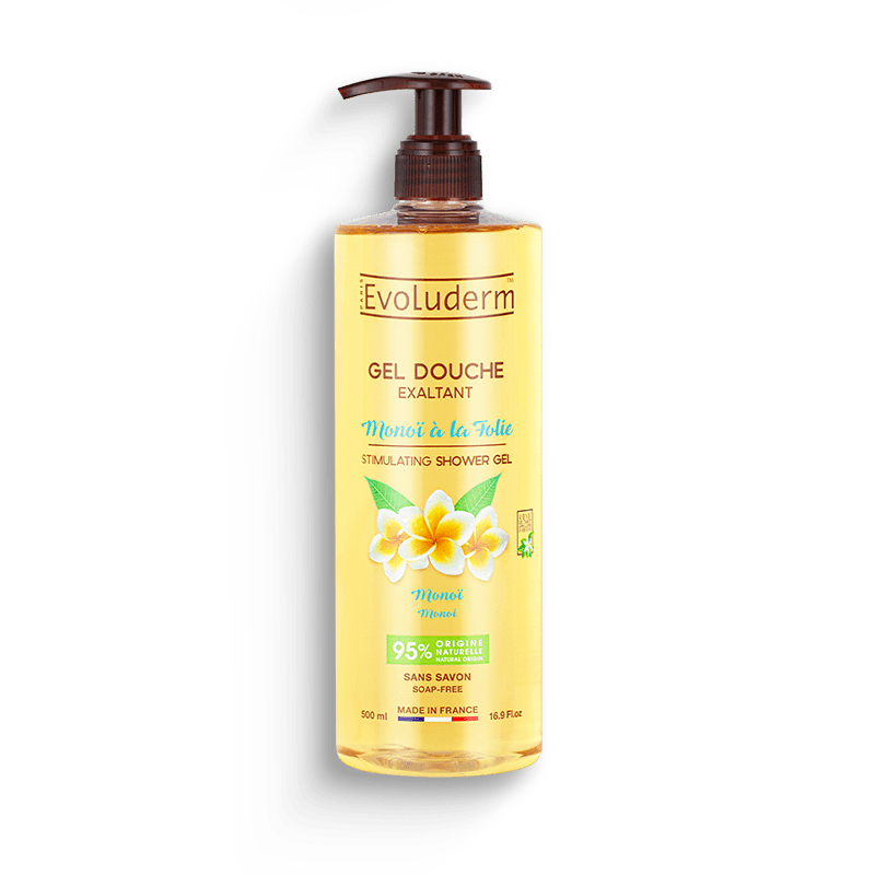 Gel Douche Exaltant Monoï à la Folie