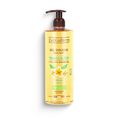 Gel Douche Exaltant Monoï à la Folie