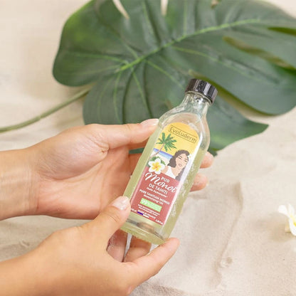 Sunny Travel Routine & free pouch