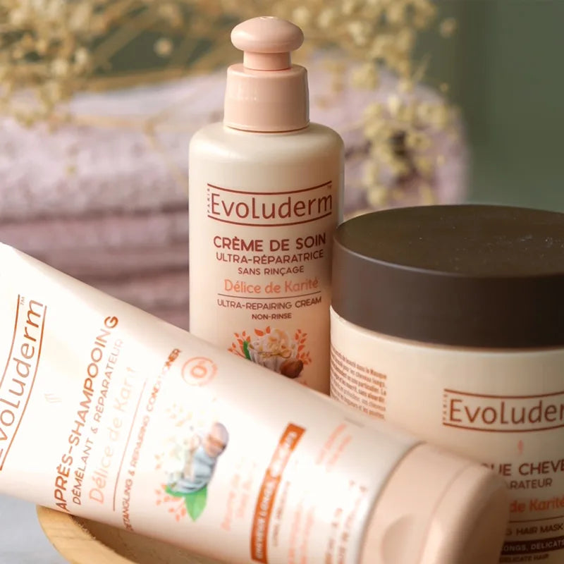 Délice de Karité Hair Routine