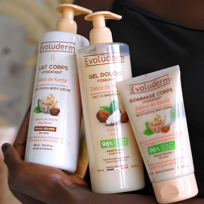 Délice de Karité Body & Hair Routine + FREE Oil