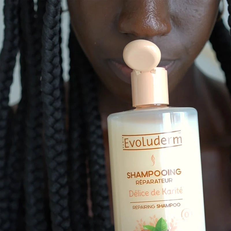 Body & Hair Care Routine with Shea Butter + Lightening Milk