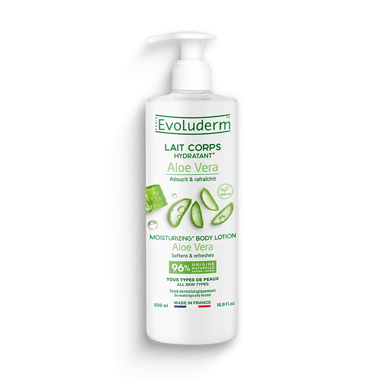 Lait Corps Hydratant Aloe Vera