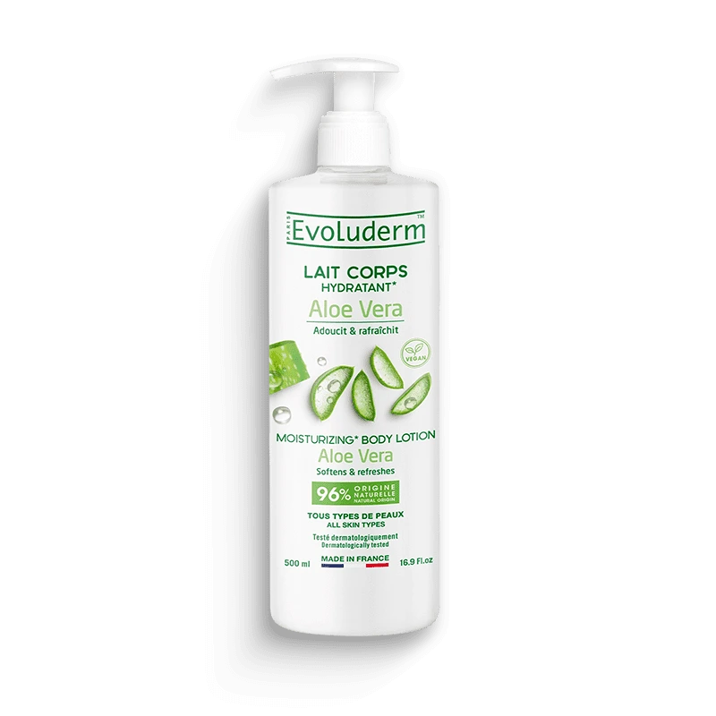 Aloe Vera Moisturizing Body Milk