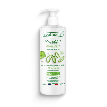 Aloe Vera Moisturizing Body Milk