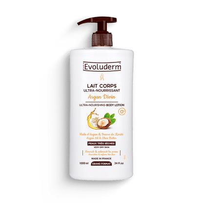 Lait Corps Ultra-Nourrissant Argan Divin - 20 ans