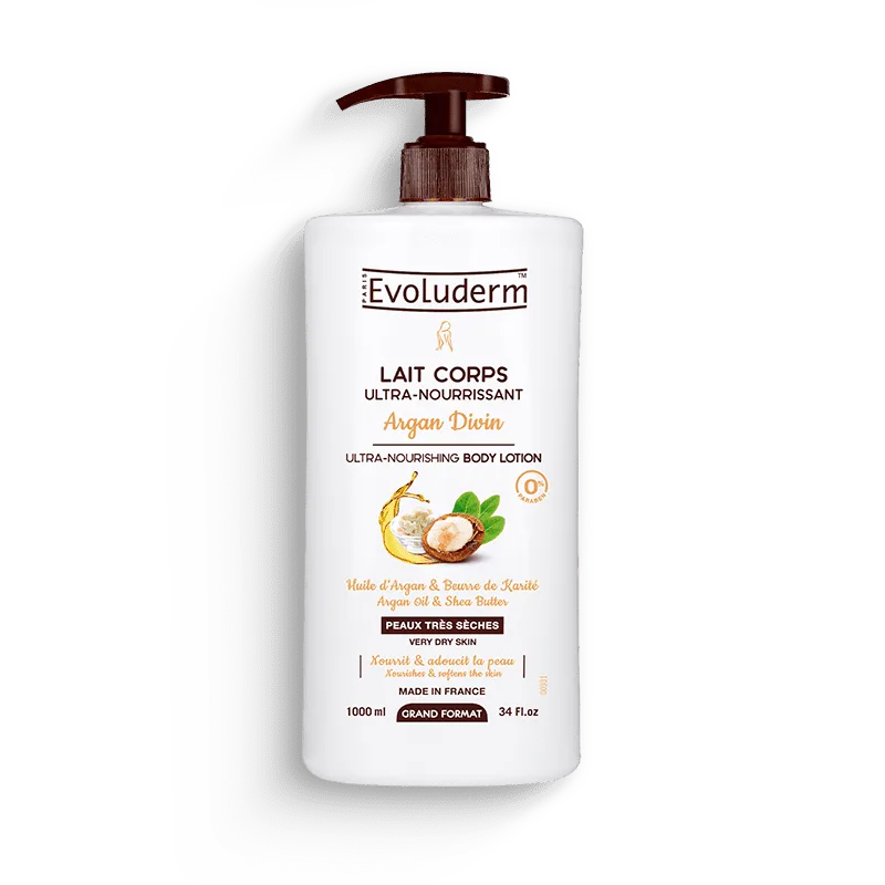 Lait Corps Ultra-Nourrissant Argan Divin - 20 ans