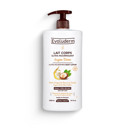 Lait Corps Ultra-Nourrissant Argan Divin - 20 ans