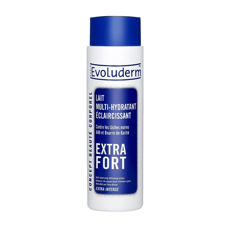 Lait Multi-Hydratant Éclaircissant Extra Fort