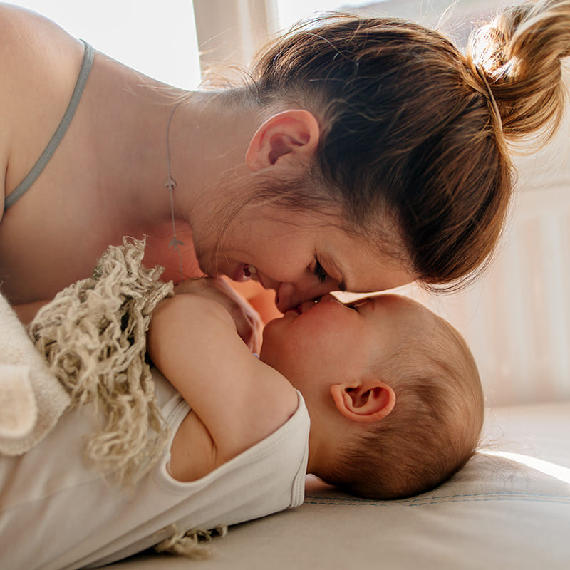 Lait de Toilette Doux Visage & Corps - Bébé - Evoluderm