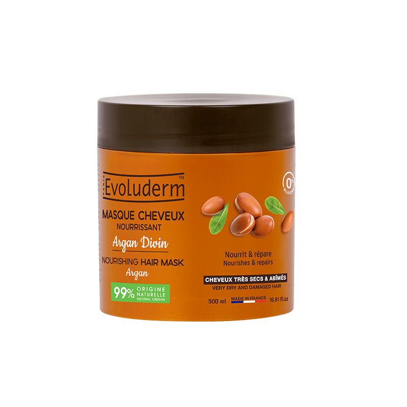 Masque Cheveux Nourrissant Argan Divin