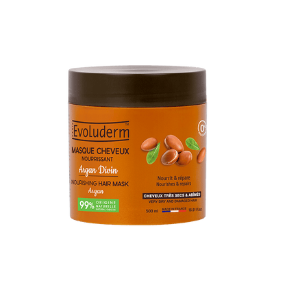 Masque Cheveux Nourrissant Argan Divin