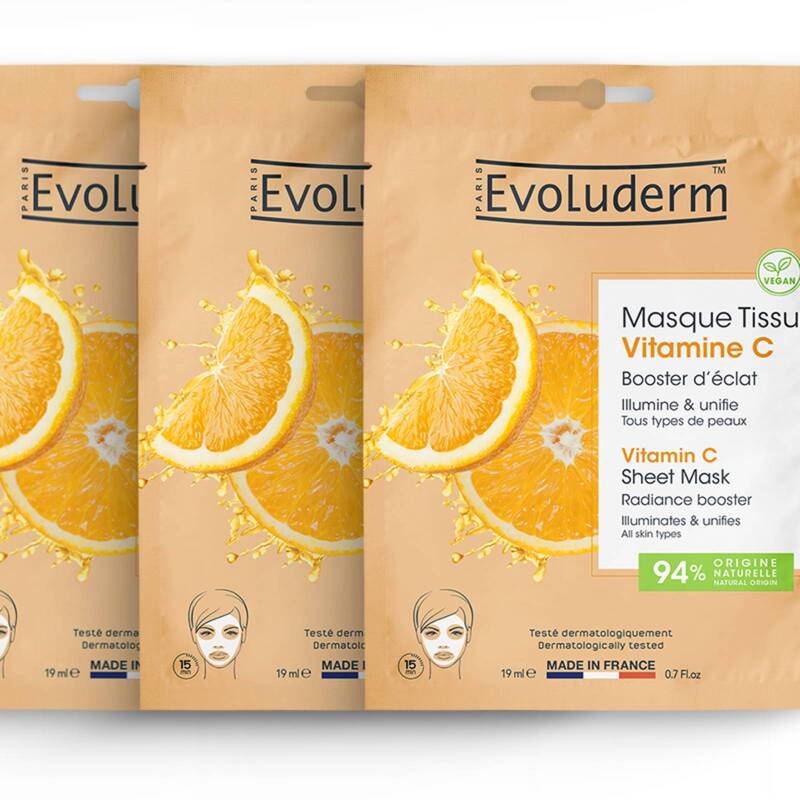 Vitamin C Glow Booster Sheet Mask