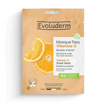 Masque Tissu Vitamine C Booster d’éclat