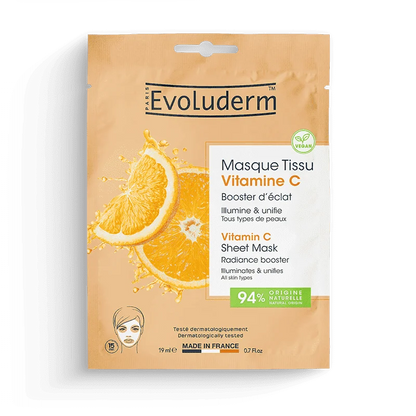 Masque Tissu Vitamine C Booster d’éclat