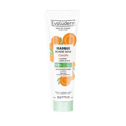 Masque Bonne Mine Carotte