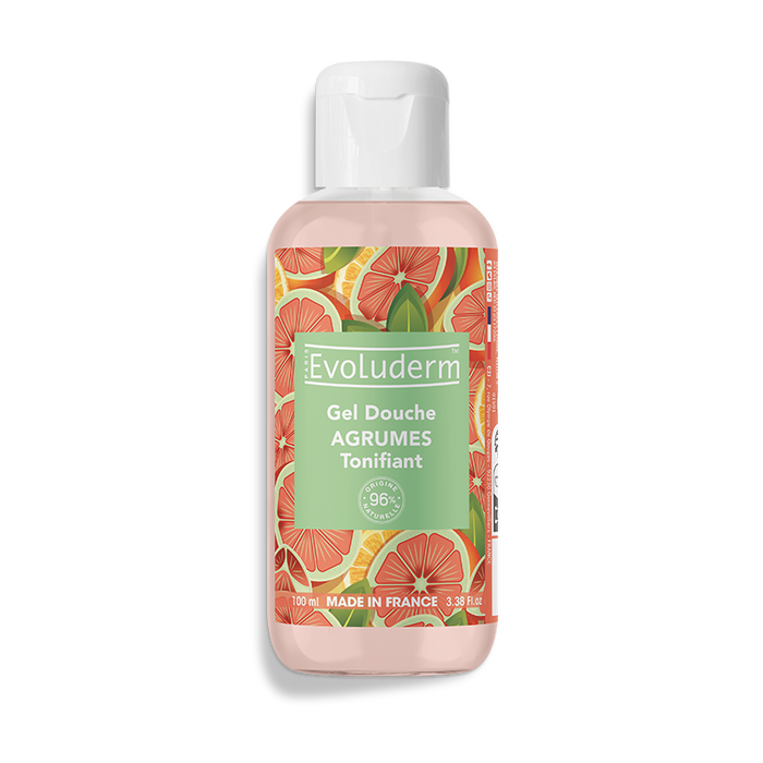 Lot de 5 Gels Douche Gourmands Evoluderm