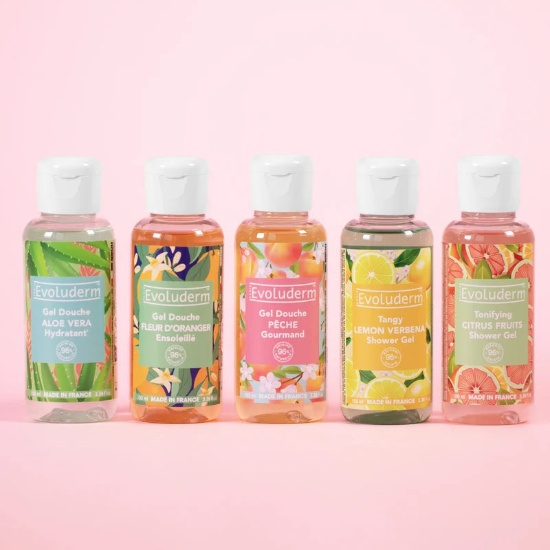 Set of 5 Gourmet Shower Gels