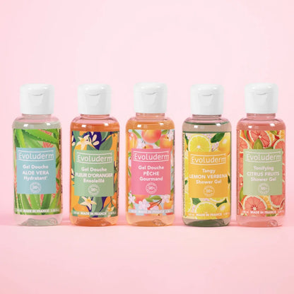 Set of 5 Gourmet Shower Gels