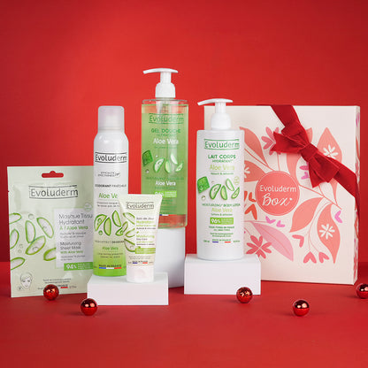 Coffret 100% Aloe Vera Visage & Corps