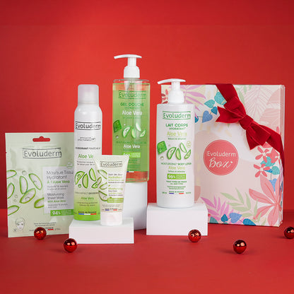 Coffret 100% Aloe Vera Visage & Corps