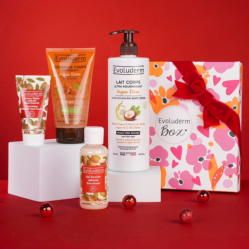 Coffret Corps Argan + Crème Mains Offerte