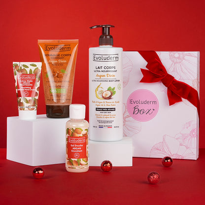 Coffret Corps Argan + Crème Mains Offerte