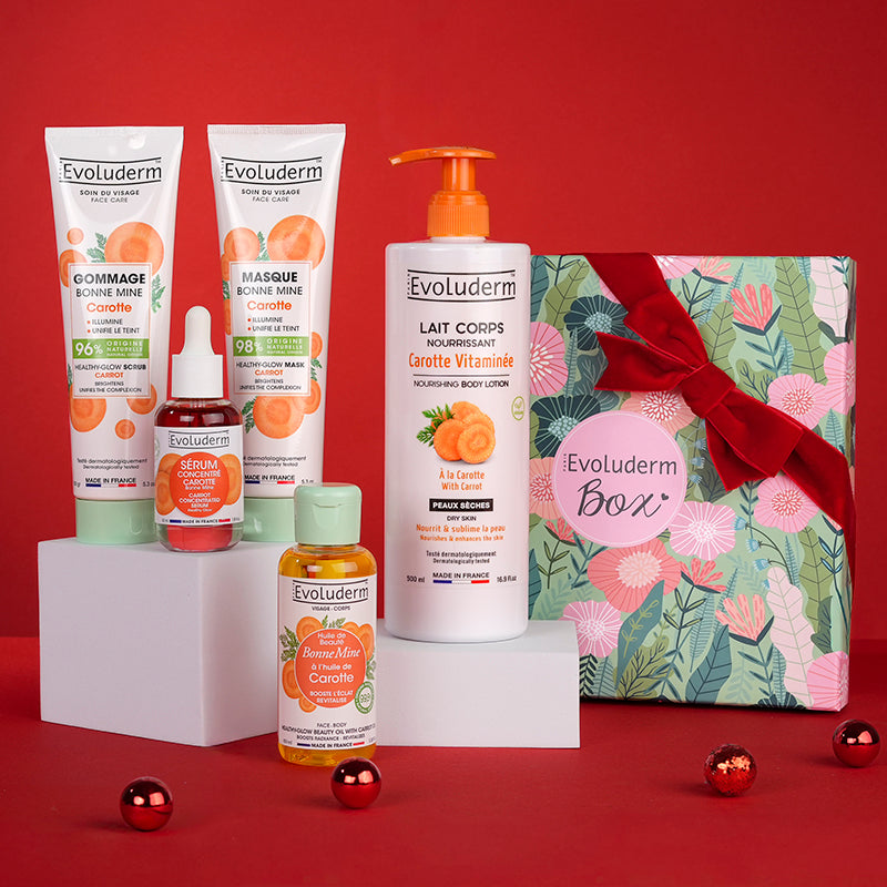 Coffret Visage & Corps 100% Carotte
