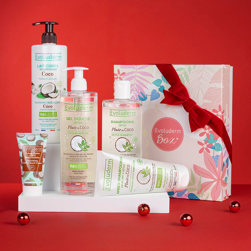 Coco Hair & Body Detox Set + Free Exfoliating Glove