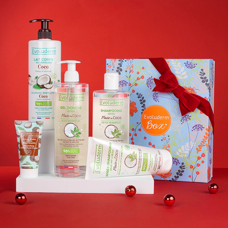 Coco Hair & Body Detox Set + Free Exfoliating Glove