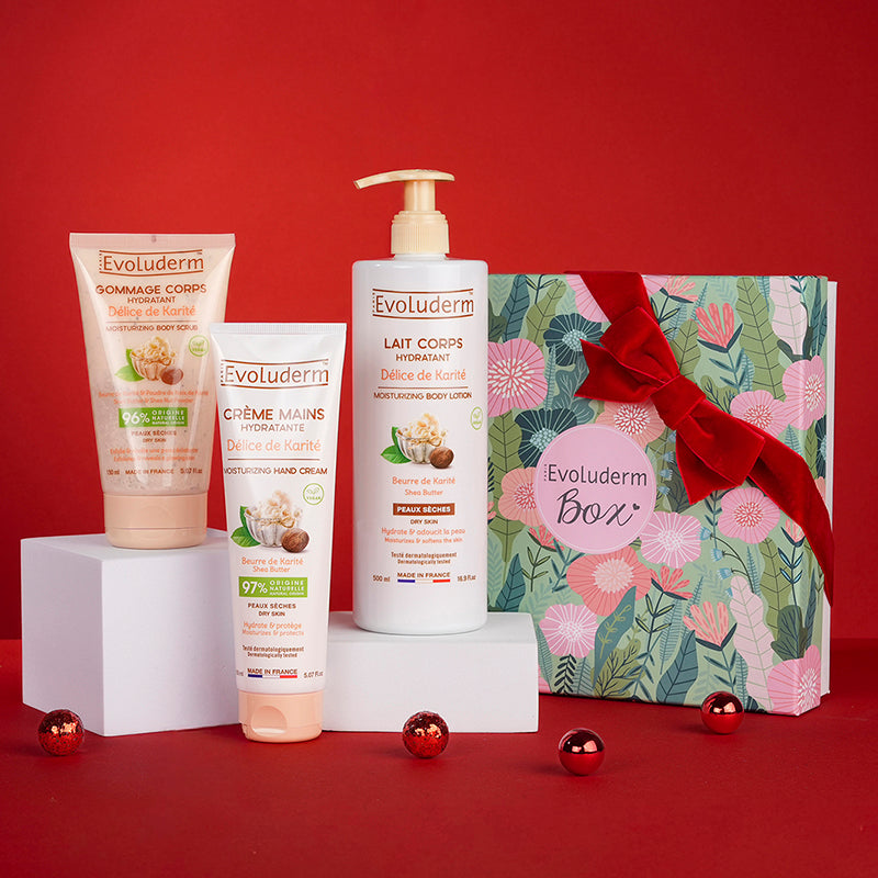 Coffret Corps Délice de Karité