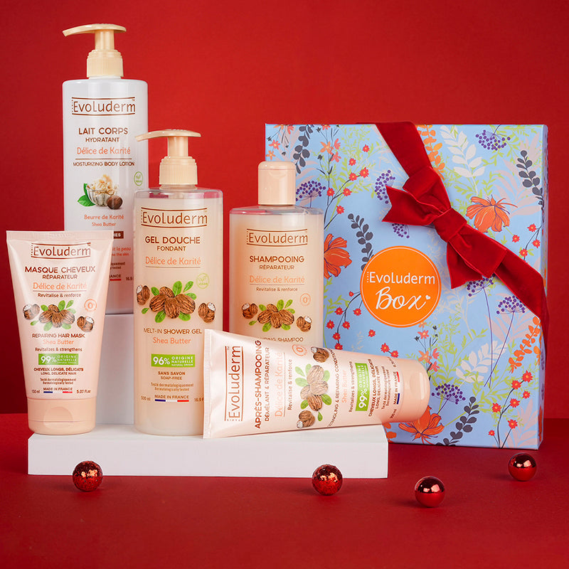 Coffret Corps et Cheveux Délice de Karité