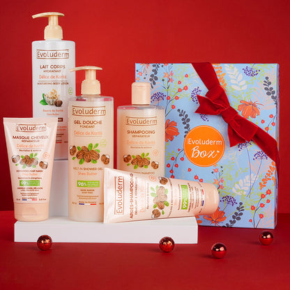 Coffret Corps et Cheveux Délice de Karité