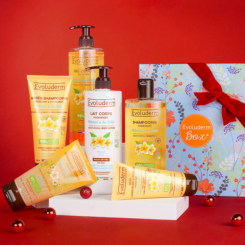 Coffret Corps et Cheveux Monoï à La Folie