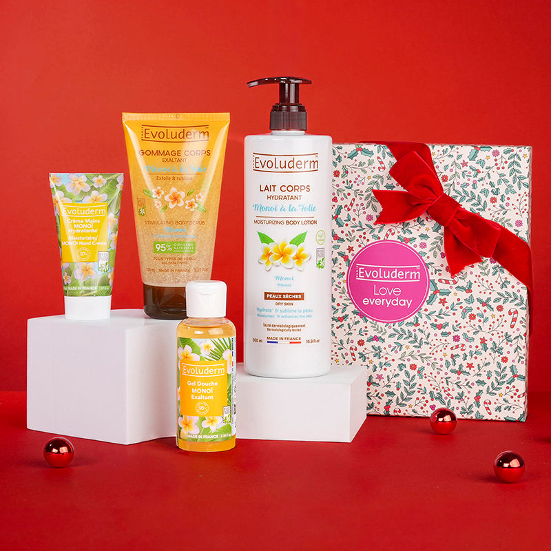 Monoï Body Set + Free Hand Care Duo