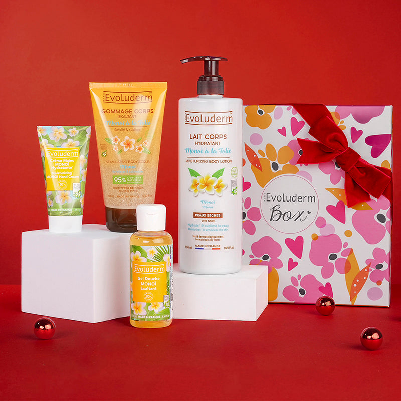 Monoï Body Set + Free Hand Care Duo