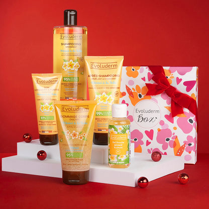 Coffret Idyllique Corps & Cheveux Monoï à la Folie