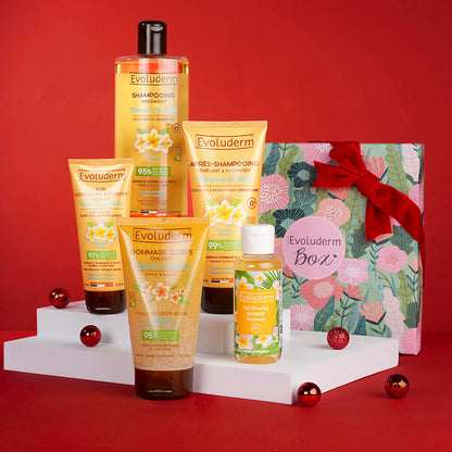 Coffret Idyllique Corps & Cheveux Monoï à la Folie