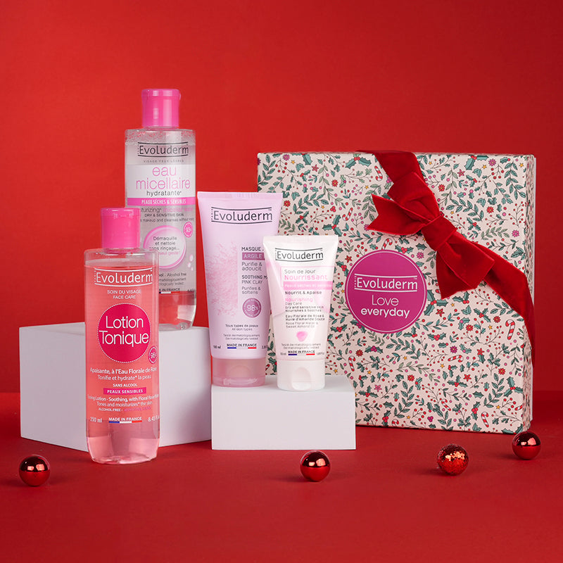 Coffret Soin Visage Peaux Sensibles