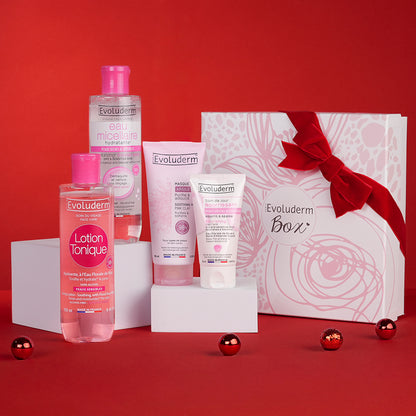 Coffret Soin Visage Peaux Sensibles