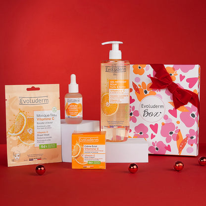 Coffret Visage 100 % Vitamine C