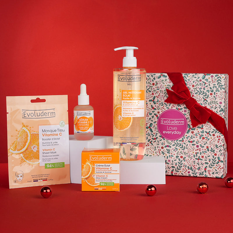 Coffret Visage 100 % Vitamine C