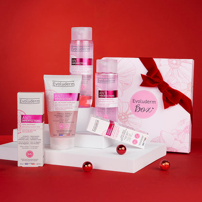 Anti-Imperfection Zero Flaw Skin Box + Free Facial Headband