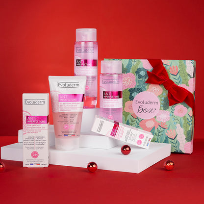 Anti-Imperfection Zero Flaw Skin Box + Free Facial Headband