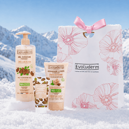 Pochette Cadeau 3 produits Délice de Karité