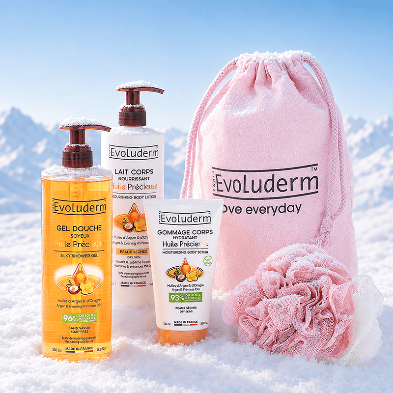Pochon Corps 3 produits Huile Précieuse